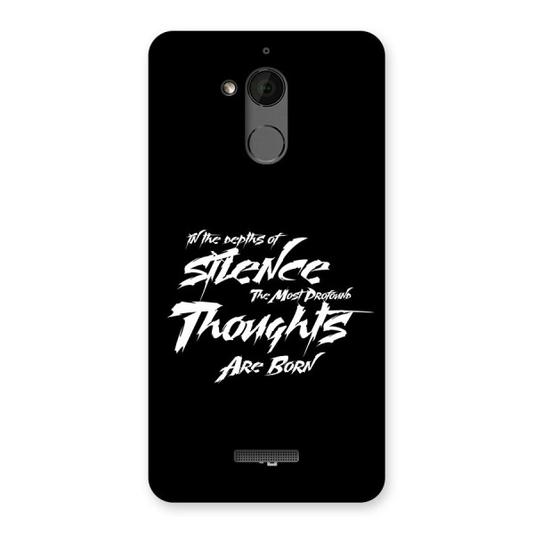 Silent Thoughts Back Case for Coolpad Note 5