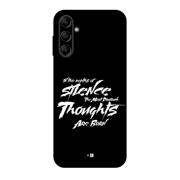 Silent Thoughts Back Case for Galaxy A14 5G