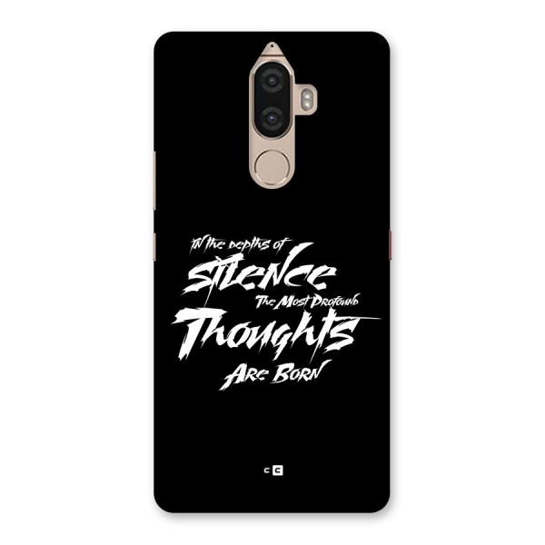 Silent Thoughts Back Case for Lenovo K8 Note