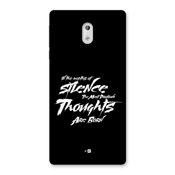 Silent Thoughts Back Case for Nokia 3