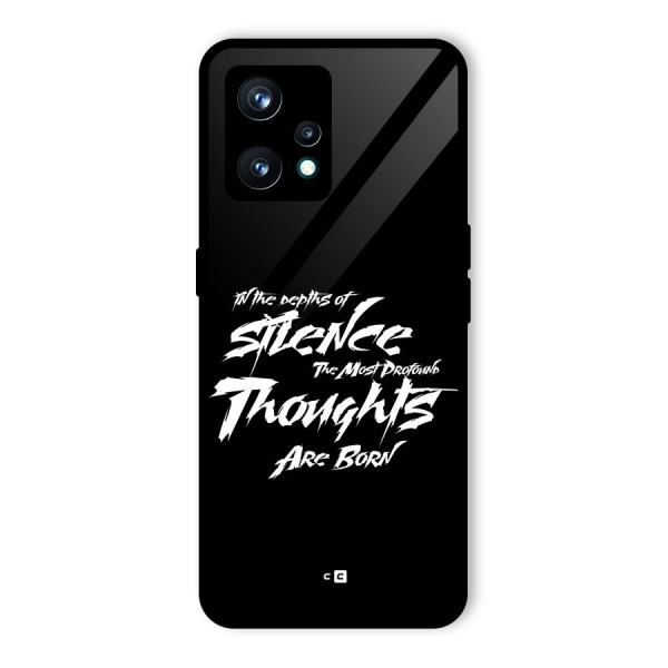 Silent Thoughts Back Case for Realme 9