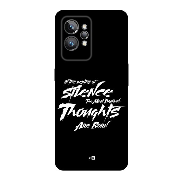 Silent Thoughts Back Case for Realme GT2 Pro