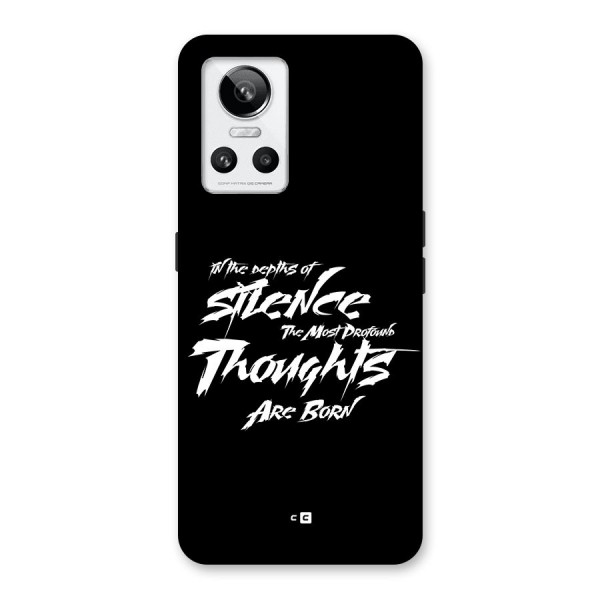 Silent Thoughts Back Case for Realme GT Neo 3