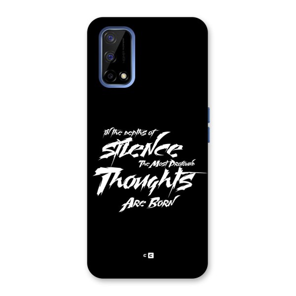Silent Thoughts Back Case for Realme Narzo 30 Pro