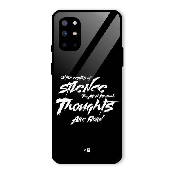 Silent Thoughts Glass Back Case for OnePlus 8T