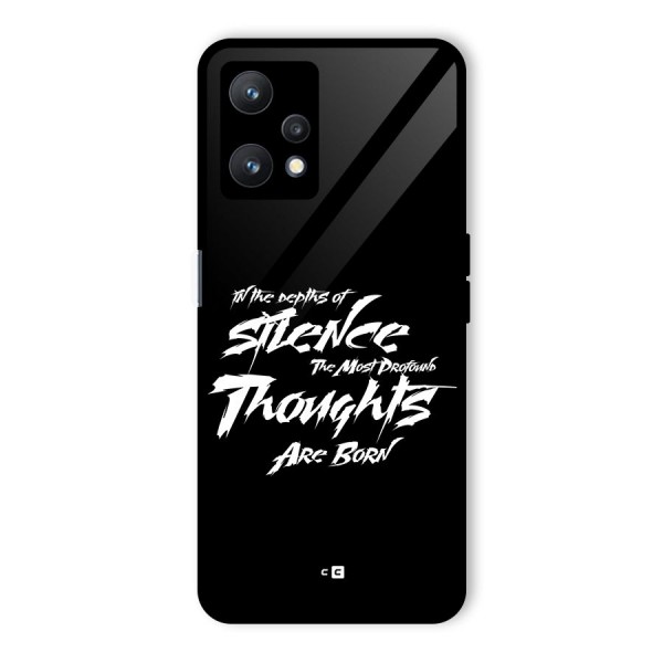 Silent Thoughts Glass Back Case for Realme 9 Pro 5G