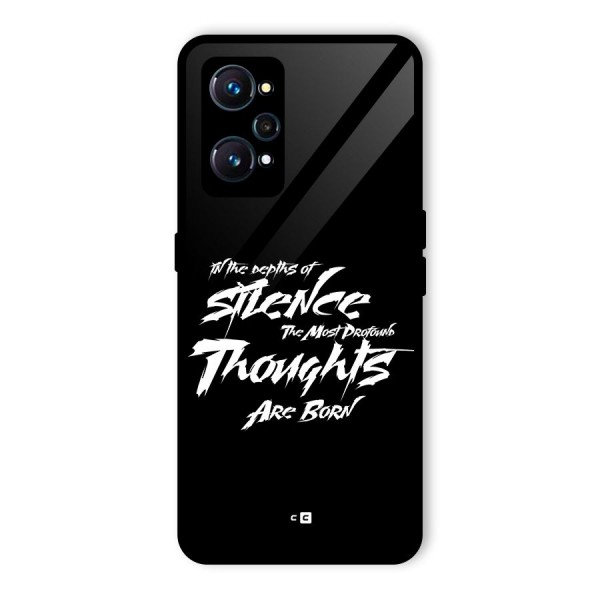 Silent Thoughts Glass Back Case for Realme GT 2