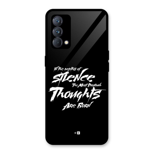 Silent Thoughts Glass Back Case for Realme GT Master Edition