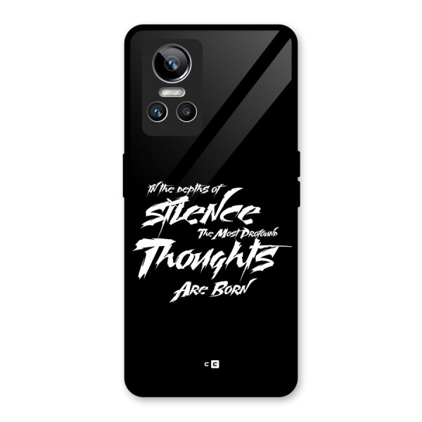 Silent Thoughts Glass Back Case for Realme GT Neo 3