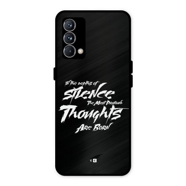 Silent Thoughts Metal Back Case for Realme GT Master Edition