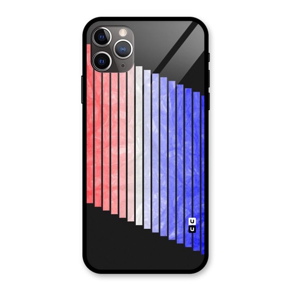 Simple Bars Glass Back Case for iPhone 11 Pro Max