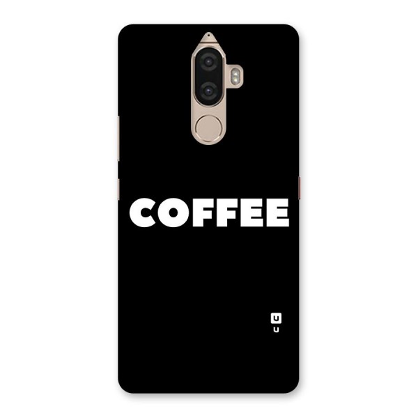 Simple Coffee Back Case for Lenovo K8 Note