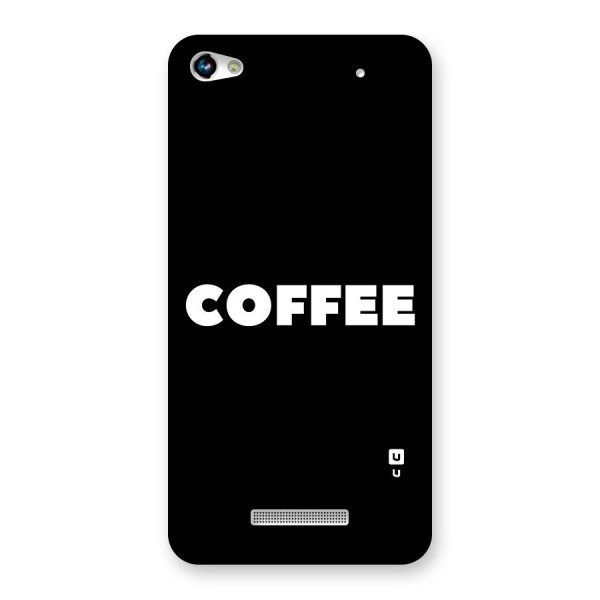 Simple Coffee Back Case for Micromax Hue 2