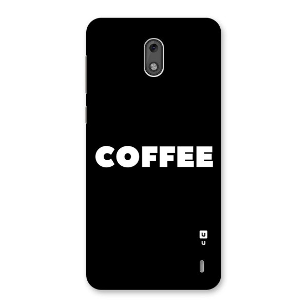 Simple Coffee Back Case for Nokia 2