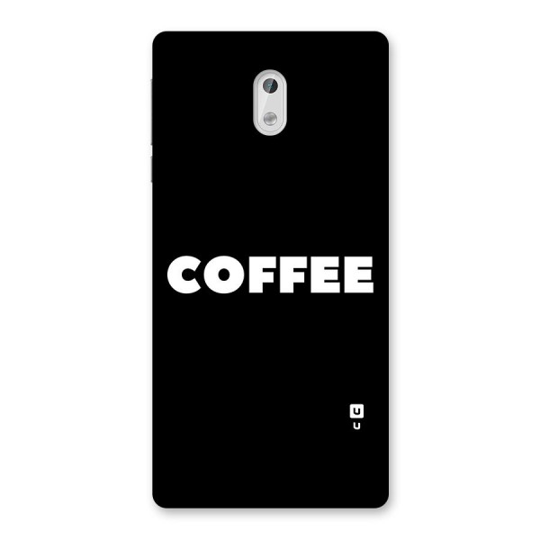 Simple Coffee Back Case for Nokia 3