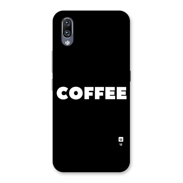 Simple Coffee Back Case for Vivo NEX