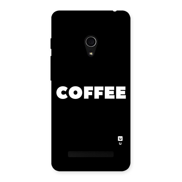 Simple Coffee Back Case for Zenfone 5