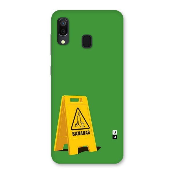 Simple Minimalist Bananas Back Case for Galaxy A20