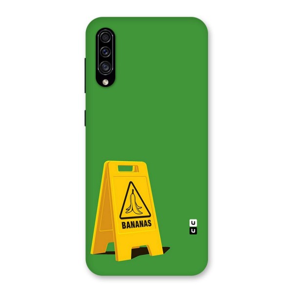 Simple Minimalist Bananas Back Case for Galaxy A30s