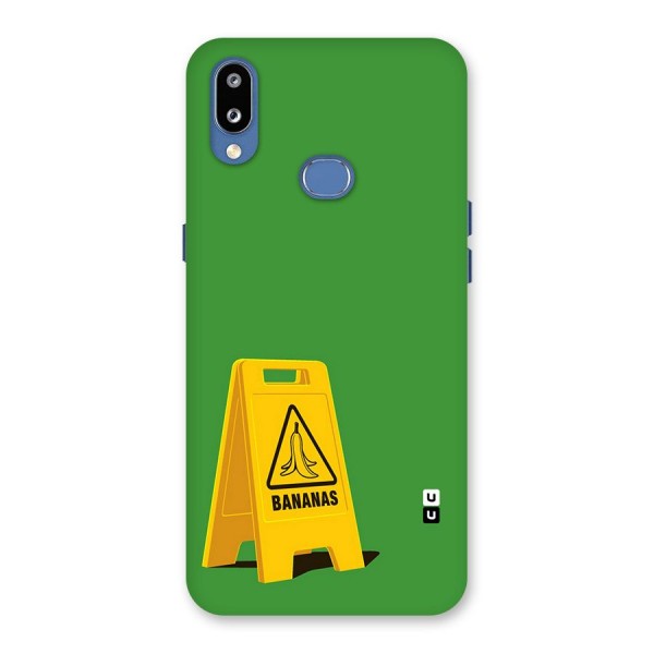 Simple Minimalist Bananas Back Case for Galaxy M01s