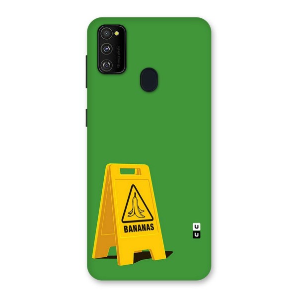 Simple Minimalist Bananas Back Case for Galaxy M30s