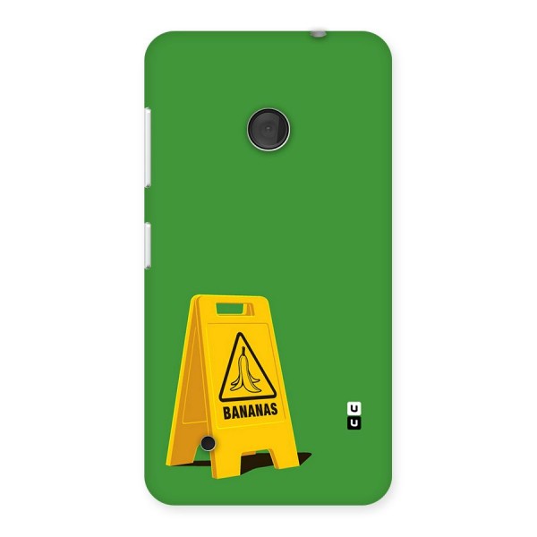 Simple Minimalist Bananas Back Case for Lumia 530