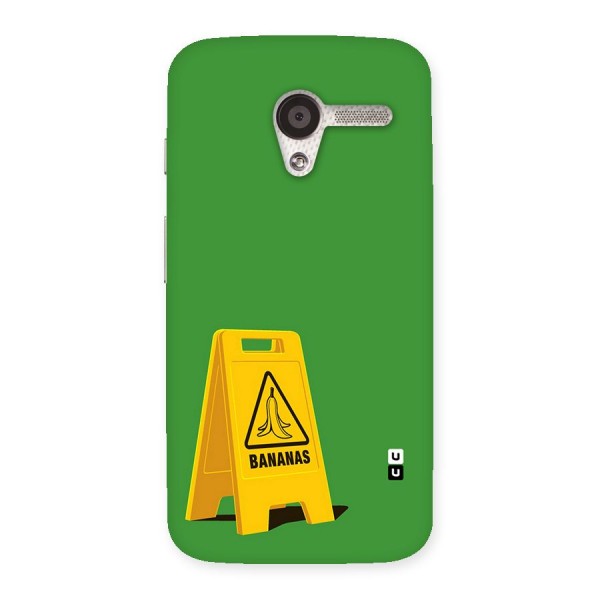 Simple Minimalist Bananas Back Case for Moto X