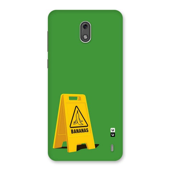 Simple Minimalist Bananas Back Case for Nokia 2