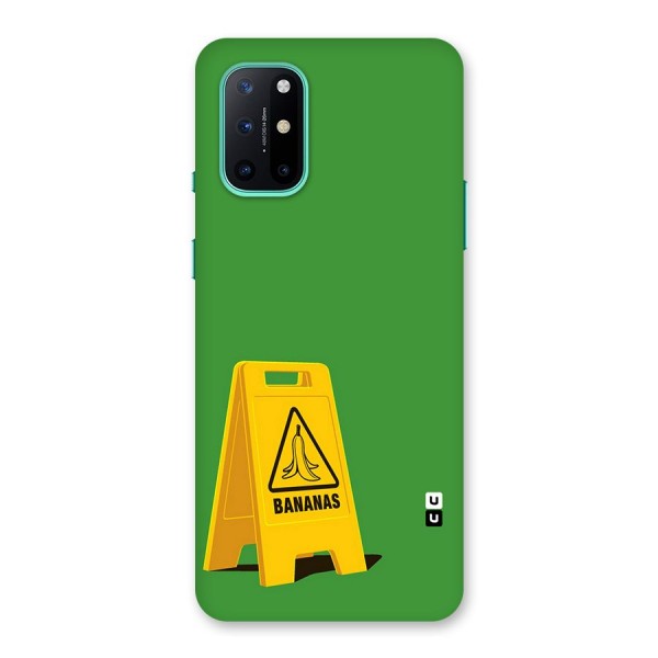 Simple Minimalist Bananas Back Case for OnePlus 8T