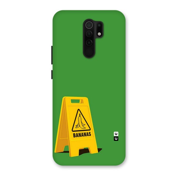 Simple Minimalist Bananas Back Case for Poco M2