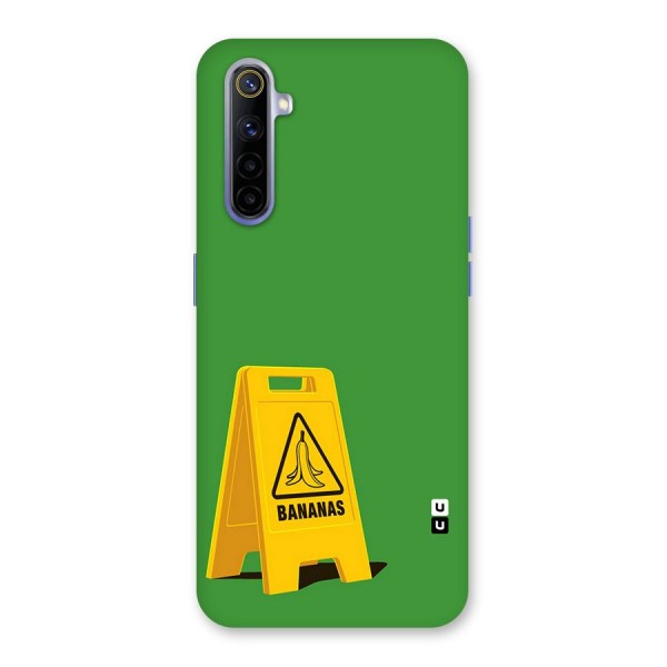 Simple Minimalist Bananas Back Case for Realme 6