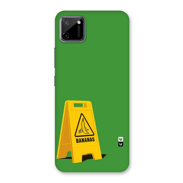 Simple Minimalist Bananas Back Case for Realme C11