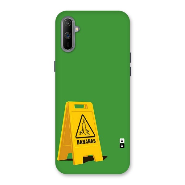 Simple Minimalist Bananas Back Case for Realme C3