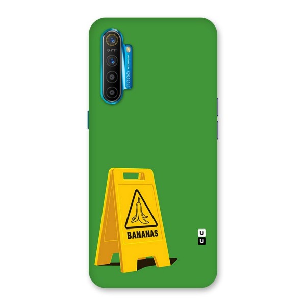 Simple Minimalist Bananas Back Case for Realme XT