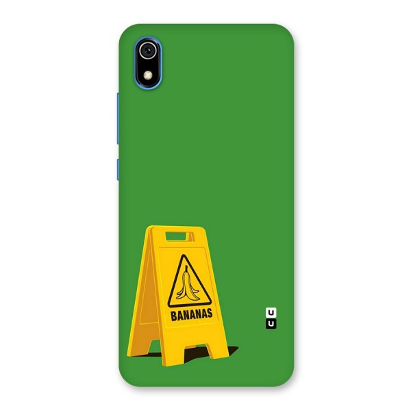 Simple Minimalist Bananas Back Case for Redmi 7A