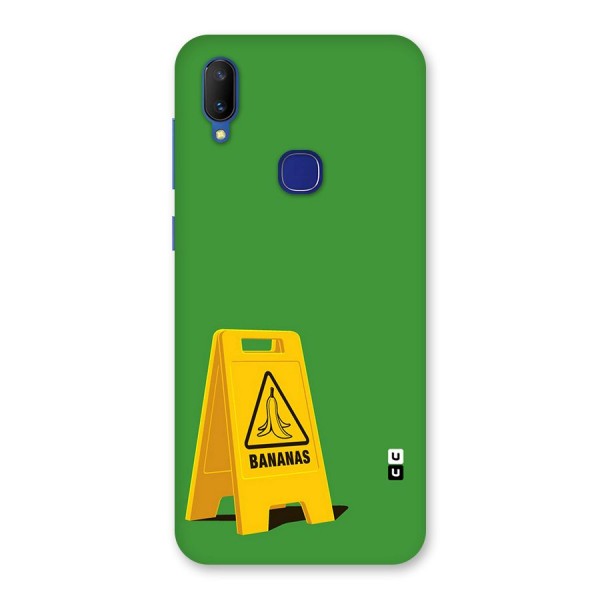 Simple Minimalist Bananas Back Case for Vivo V11