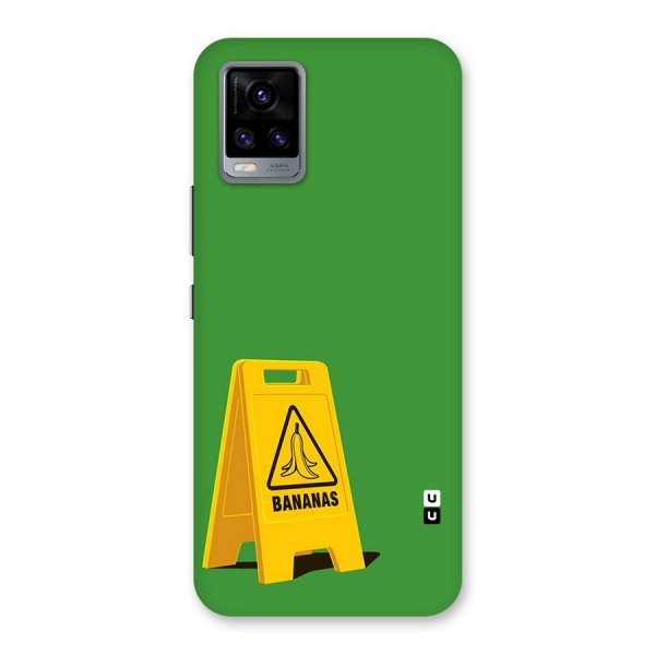 Simple Minimalist Bananas Back Case for Vivo V20