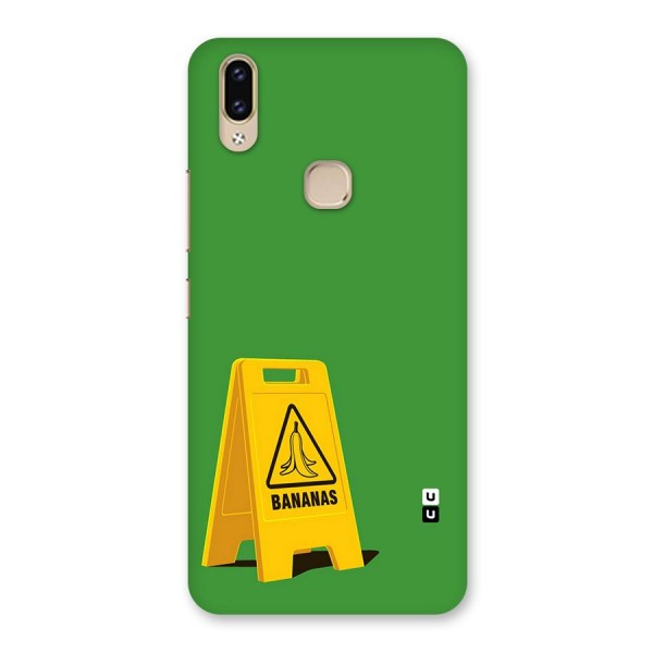 Simple Minimalist Bananas Back Case for Vivo V9