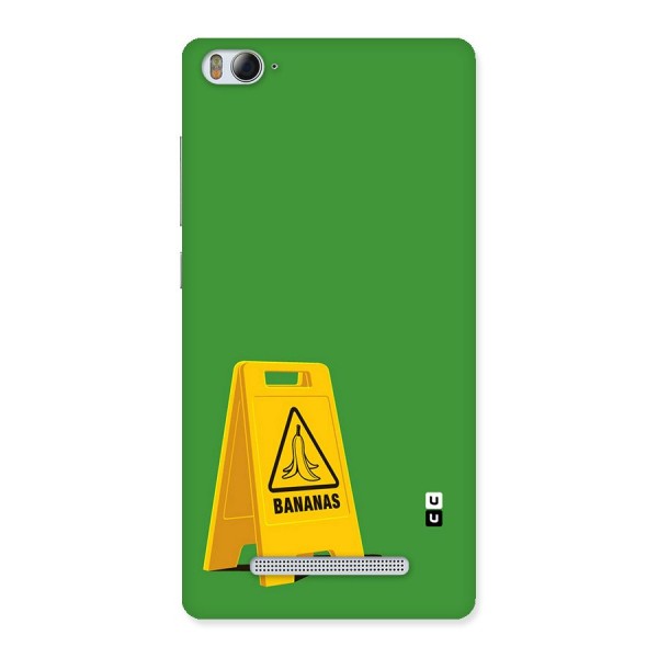 Simple Minimalist Bananas Back Case for Xiaomi Mi4i