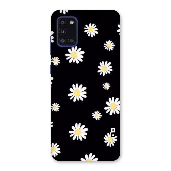 Simple Sunflowers Pattern Back Case for Galaxy A31