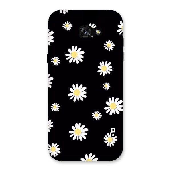 Simple Sunflowers Pattern Back Case for Galaxy A7 (2017)