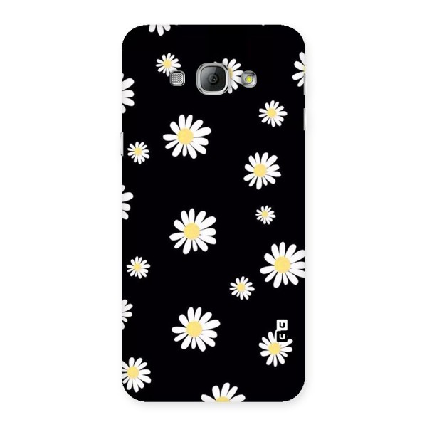 Simple Sunflowers Pattern Back Case for Galaxy A8