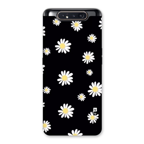 Simple Sunflowers Pattern Back Case for Galaxy A80