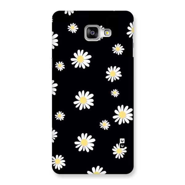 Simple Sunflowers Pattern Back Case for Galaxy A9