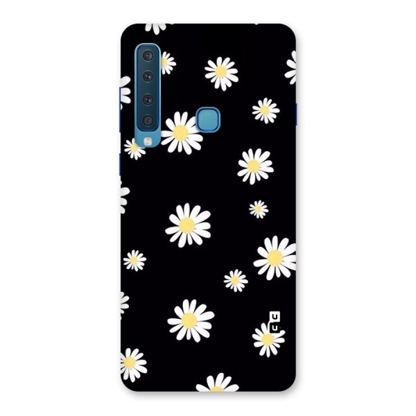 Simple Sunflowers Pattern Back Case for Galaxy A9 (2018)