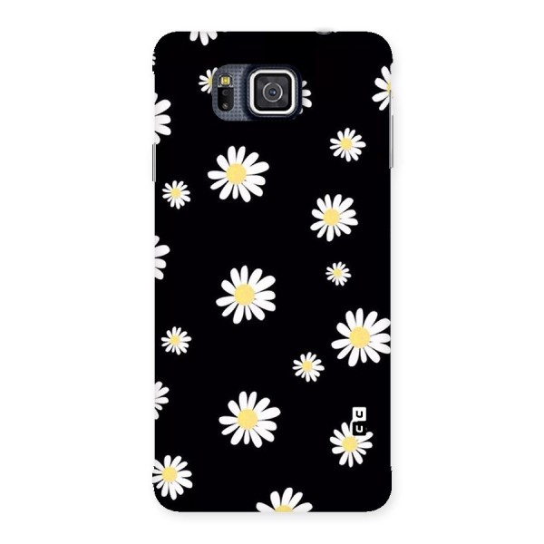 Simple Sunflowers Pattern Back Case for Galaxy Alpha