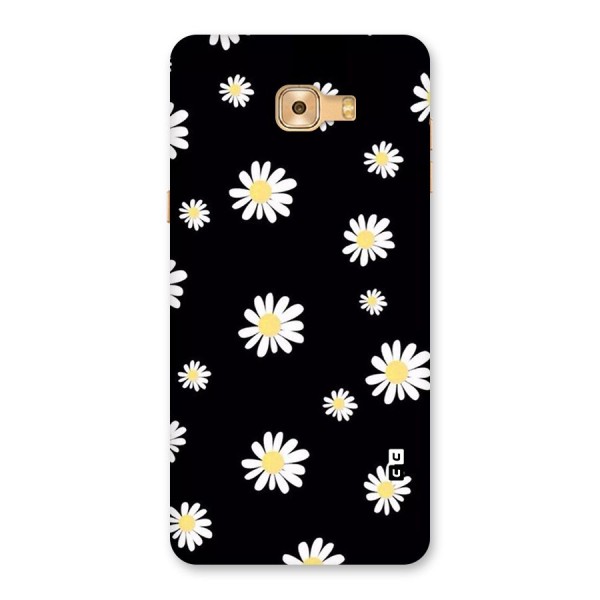 Simple Sunflowers Pattern Back Case for Galaxy C9 Pro