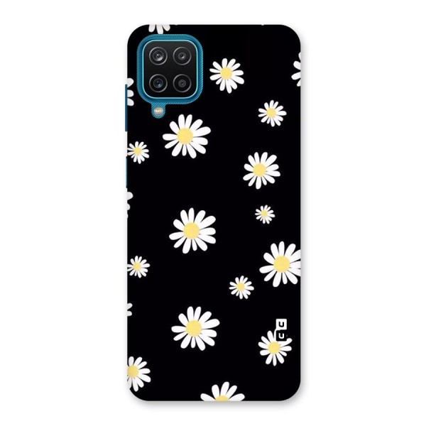 Simple Sunflowers Pattern Back Case for Galaxy F12