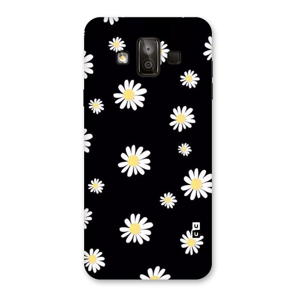 Simple Sunflowers Pattern Back Case for Galaxy J7 Duo