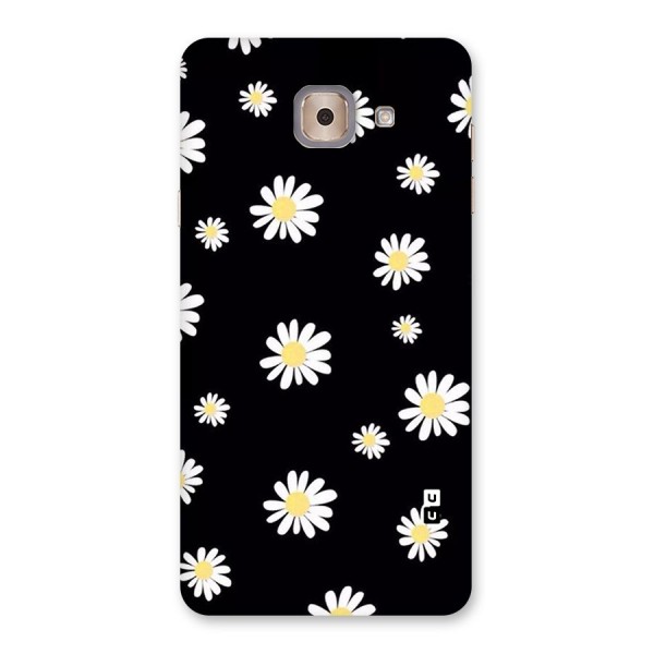 Simple Sunflowers Pattern Back Case for Galaxy J7 Max